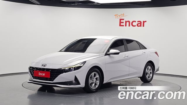 2021 Hyundai Avante, VIN KMHLM41EEMU207123