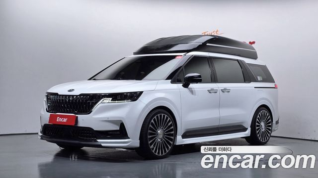 2021 Kia Carnival, VIN KNANE813BMS084371