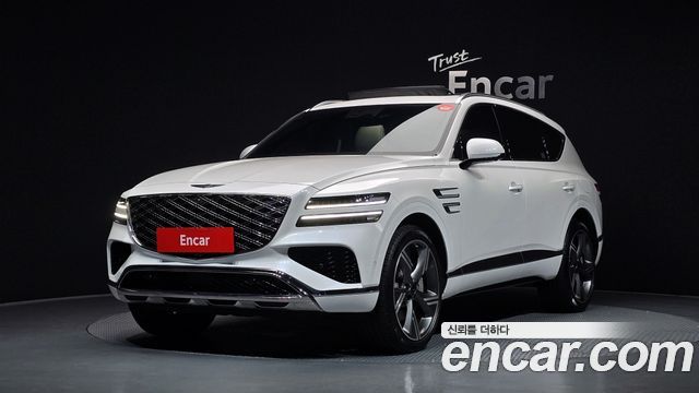 2025 Genesis GV80, VIN KMTHA81BDSU268267