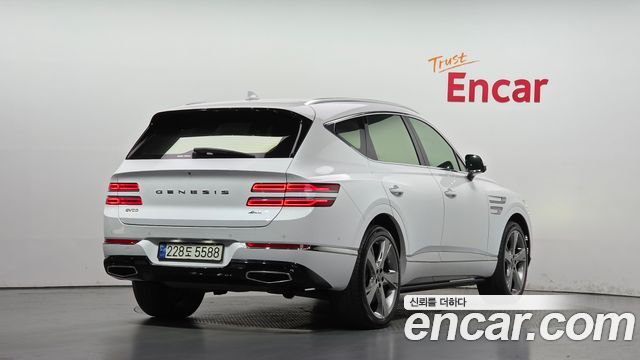 2021 Genesis GV80, VIN KMTHA81BDMU076665
