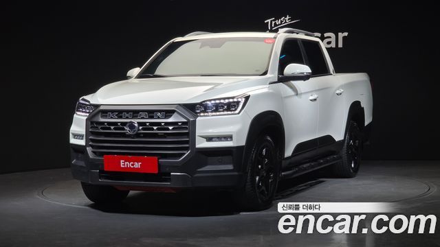 2024 SsangYong Rexton, VIN KPADM4AE1RP236733