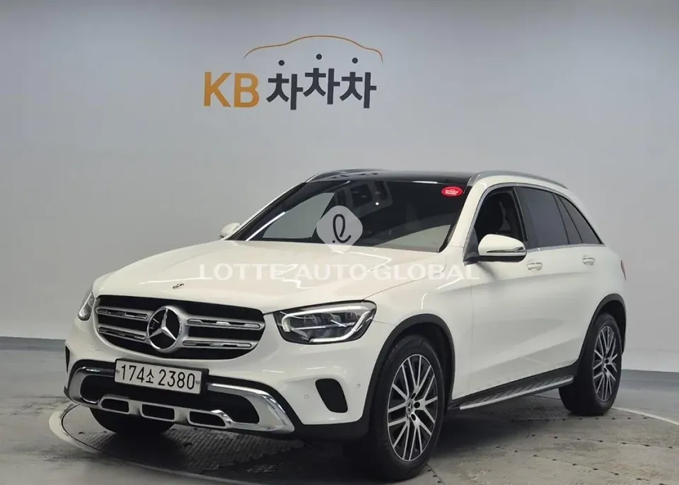 2020 Mercedes-Benz GLC-Class, VIN W1N0G8EB0LF808573