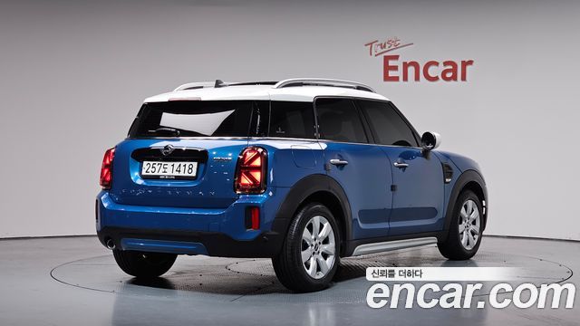 2022 Mini Countryman, VIN WMW31BR06N3N71780