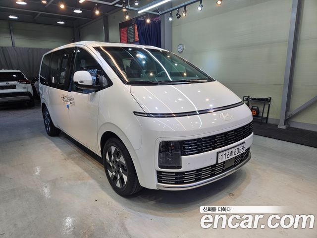 2026 Hyundai Staria, VIN KMHYD81ABTU037867