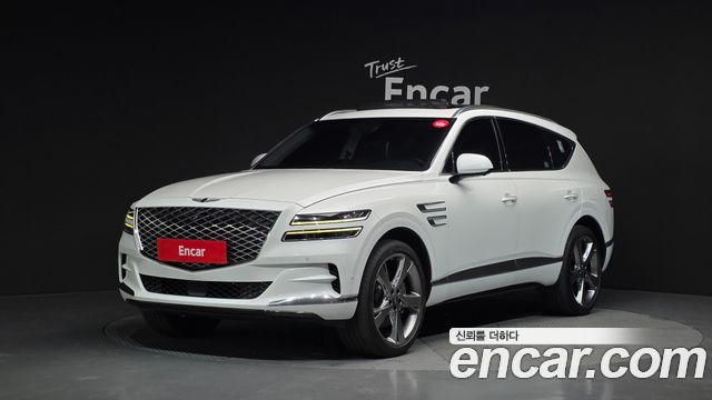 2022 Genesis GV80, VIN KMTHC81CDNU091716