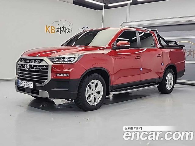 2025 SsangYong Musso, VIN KPADM4AE1SP267197