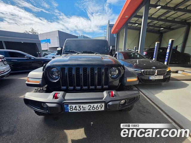 2023 Jeep Gladiator, VIN 1C6JJTBG7PL509693