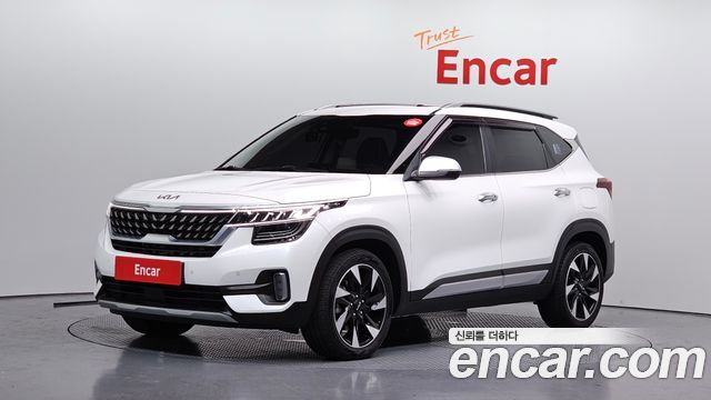 2023 Kia Seltos, VIN KNAET812GPK345110