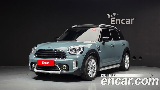 2022 Mini Countryman, VIN WMW31BR01N3N66695