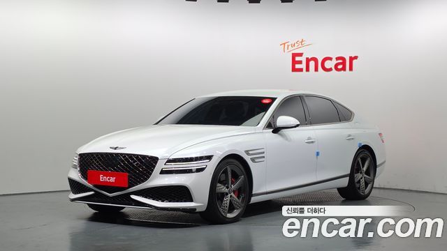 2023 Genesis G80, VIN KMTGC41DDPU176666