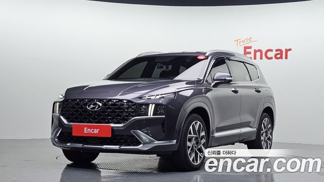 2021 Hyundai Santa Fe, VIN KMHS581LHMU371627