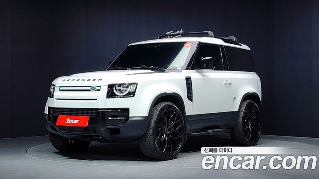 2022 Land Rover Defender, VIN SALEA6BW8N2064153