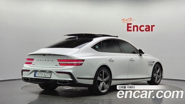 2025 Genesis G80, VIN KMTGF41DDSU256805
