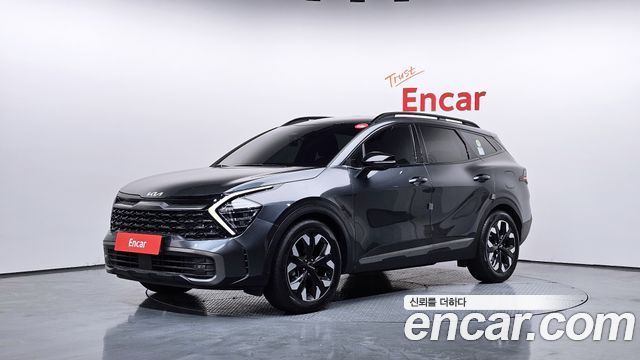2022 Kia Sportage, VIN KNAPW81CBNK002424