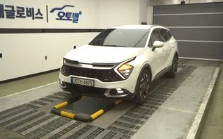 2022 Kia Sportage, VIN KNAPX81CBNK071009