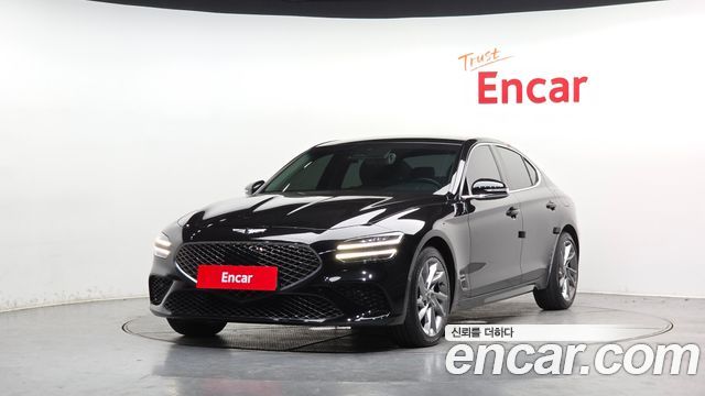 2021 Genesis G70, VIN KMTG341ADMU077294