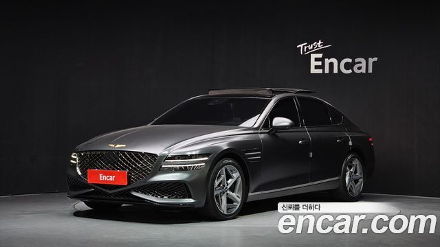 2023 Genesis G80, VIN KMTGB41CDPU183635