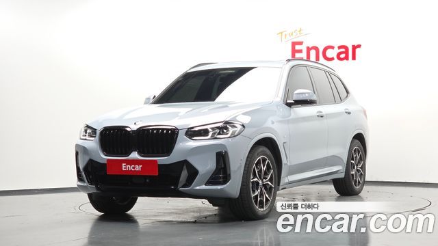 2022 BMW X3, VIN WBA31DP08N9N34564