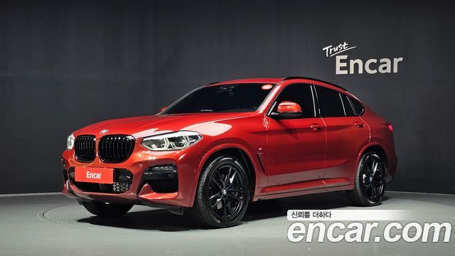 2020 BMW X4, VIN WBAVJ9105L9B48862