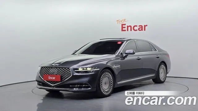 2020 Genesis G90, VIN KMHG241ADLU082146
