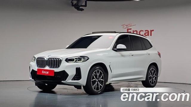 2022 BMW X3, VIN WBA31DP07N9N47760