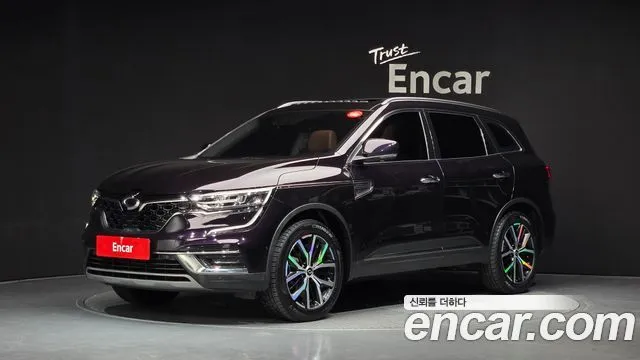 2023 Renault Samsung QM6, VIN KNME5C2C9PP086720