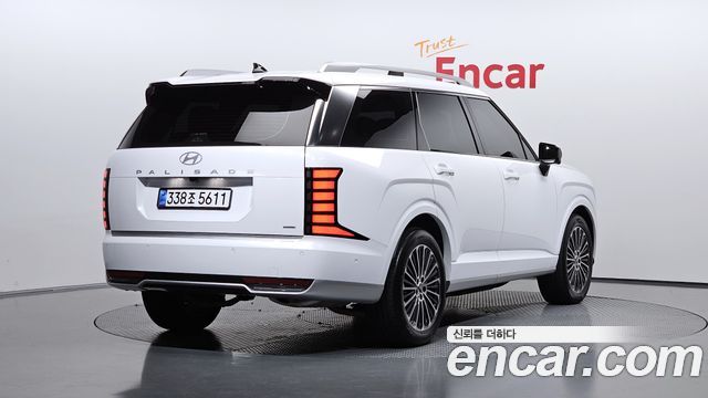 2026 Hyundai Palisade, VIN KMHRK81ADTU046262