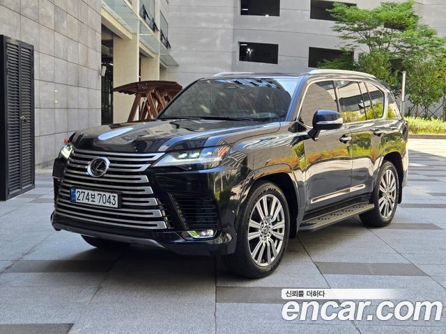 2025 Lexus LX, VIN JTJUDACX7S4001563