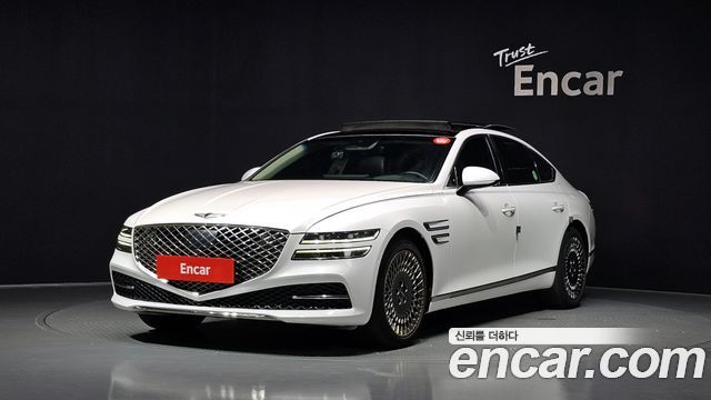 2021 Genesis G80, VIN KMTGB41CDMU051271