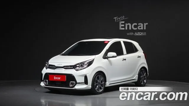 2022 Kia Morning, VIN KNAB3518BNT969727