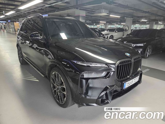 2026 BMW X7, VIN WBA21EN07T9349102