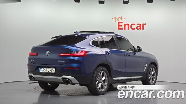 2022 BMW X4, VIN WBA21DT04N9L44164