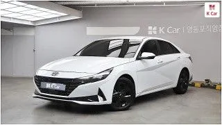 2022 Hyundai Avante, VIN KMHLR41EENU283253