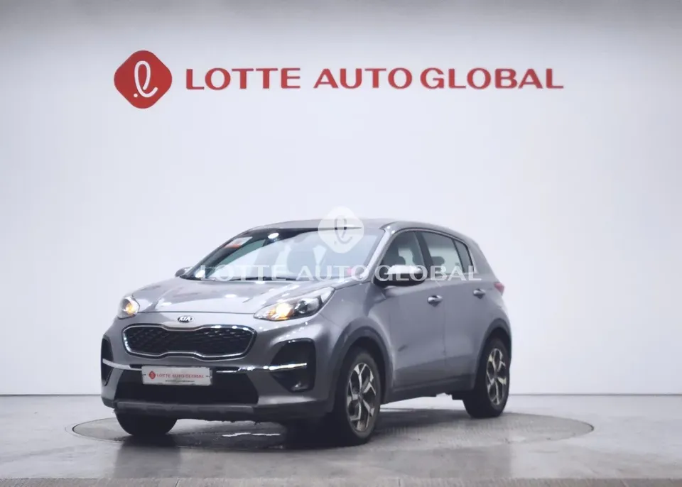 2020 Kia Sportage, VIN KNAPL812HLK865934