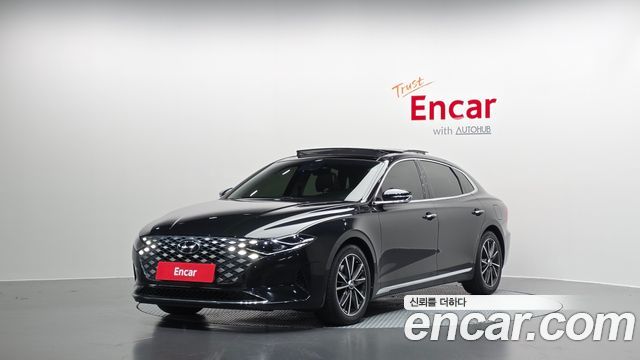 2020 Hyundai Grandeur, VIN KMHF141DBLA341864