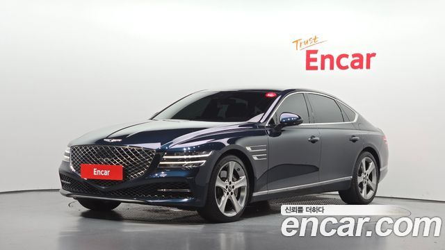 2021 Genesis G80, VIN KMTGC41DDMU005490
