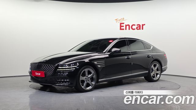 2022 Genesis G80, VIN KMTGB41CDNU122549