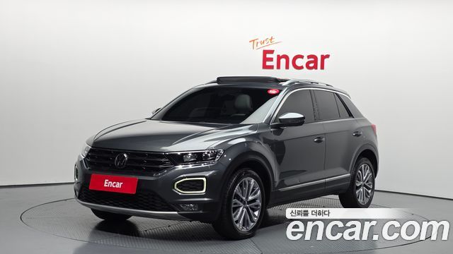 2021 Volkswagen T-Roc, VIN WVGZZZA1ZMV029912