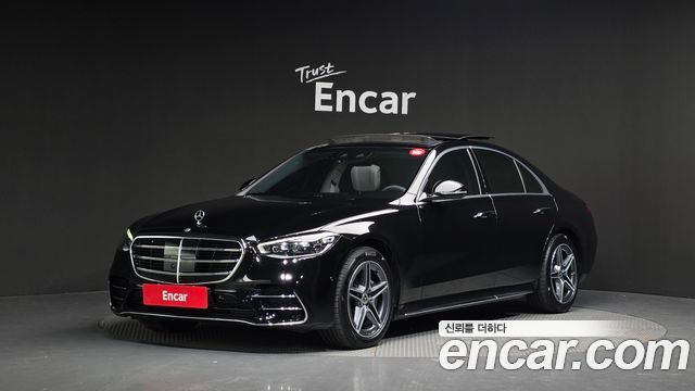 2022 Mercedes-Benz S-Class, VIN W1K6F3DB5NA100852