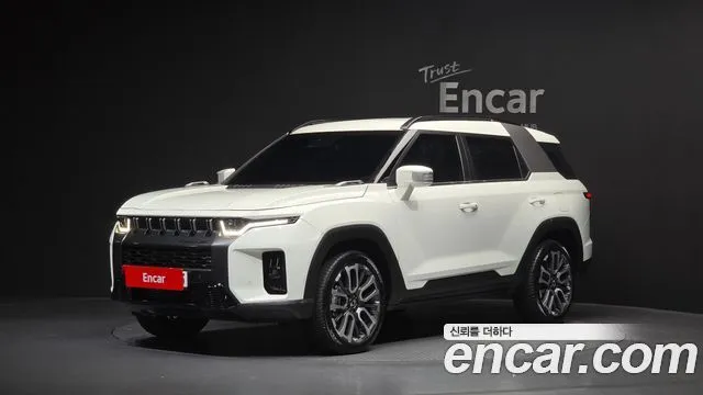 2025 SsangYong Torres, VIN KPBPH3AT1SP078808