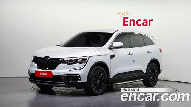 2021 Renault Samsung QM6, VIN KNME5C2B8MP077140