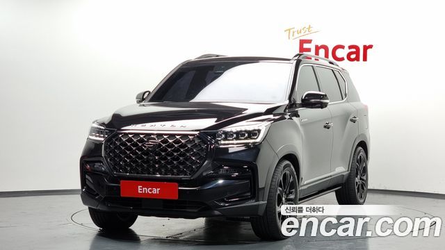 2021 SsangYong Rexton, VIN KPBGA2AE1MP070884