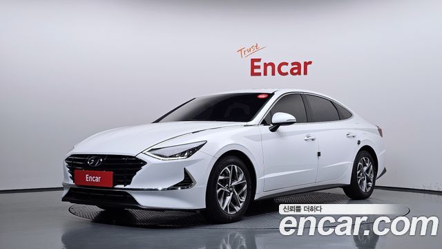 2021 Hyundai Sonata, VIN KMHL141EBMA117455