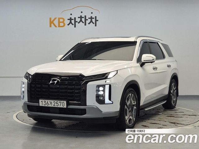 2024 Hyundai Palisade, VIN KMHR281ADRU879880