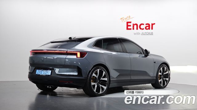 2025 Polestar Polestar 4, VIN YSM4ZPAA4SF406729