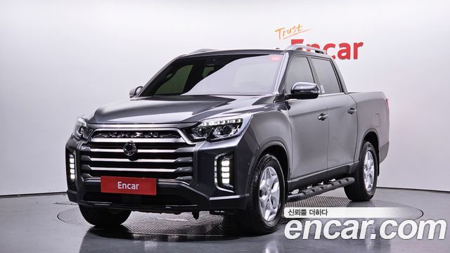 2022 SsangYong Rexton, VIN KPADM4AE1NP181583