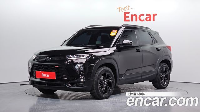 2022 Chevrolet Trailblazer, VIN KLAPC56LDNB054921