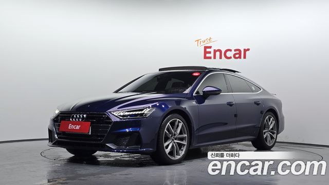 2020 Audi A7, VIN WAUZZZF26LN049069