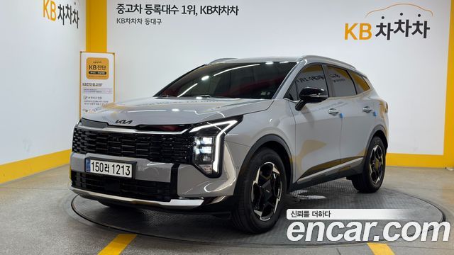 2025 Kia Sportage, VIN KNAPY81JBSK421005