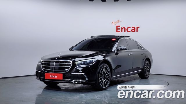 2022 Mercedes-Benz S-Class, VIN W1K6G7GB7NA104059